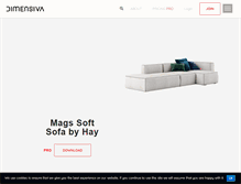 Tablet Screenshot of dimensiva.com